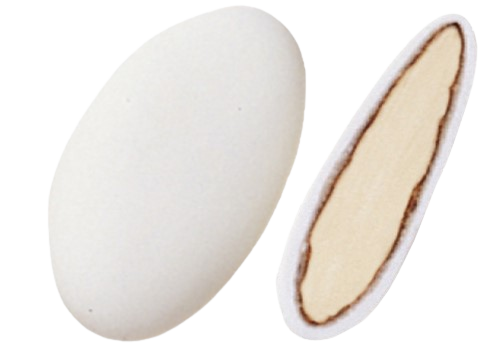 Dragées amandes - Opale