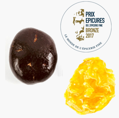 Fruits - Grapes with Sauternes and Dark Chocolate