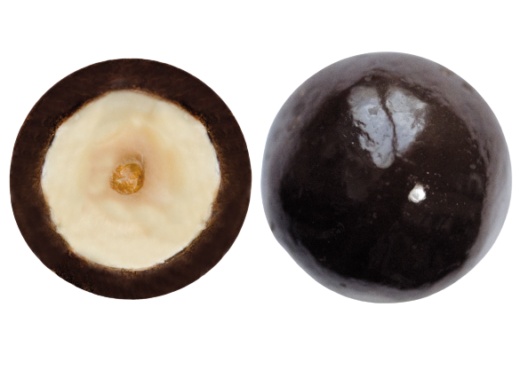Almond and Nuts coated with chocolate - Dark Chocolate Hazelnut