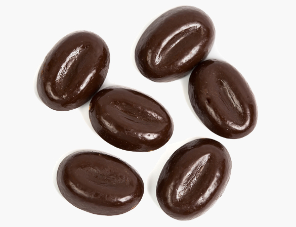Fruits - Coffee Bean coated with dark chocolate