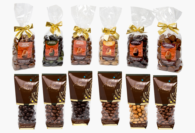 Packaging and Duty Free - A new range of packagings dedicated to chocolate specialties