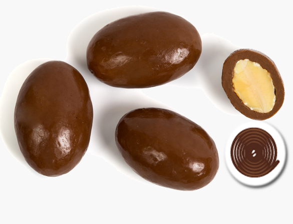 Spécialites chocolat amandes - Amande Chocolat à la réglisse