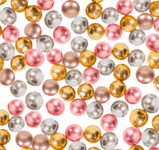 Scintillants - Perles scintillantes : petit aperçu des gammes de couleurs