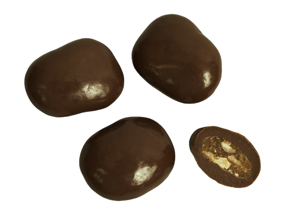 Spécialites chocolat gourmandises - Nougatine au chocolat noir