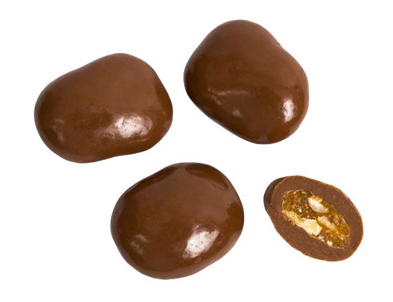 Spécialites chocolat gourmandises - Nougatine Chocolat au lait